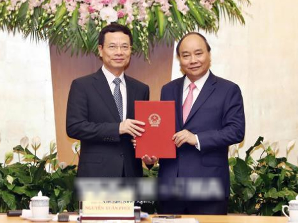 Sáng nay 24/10, Quốc hội phê chuẩn bổ nhiệm Bộ trưởng Bộ Thông tin và Truyền thông