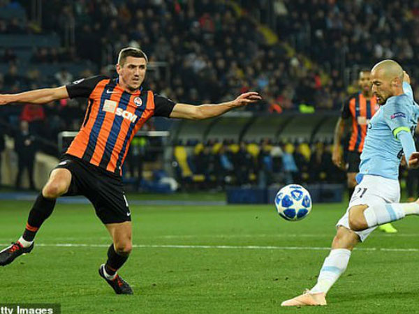 Shakhtar Donetsk - Man City: 'Song tấu Silva' tưng bừng nhảy múa
