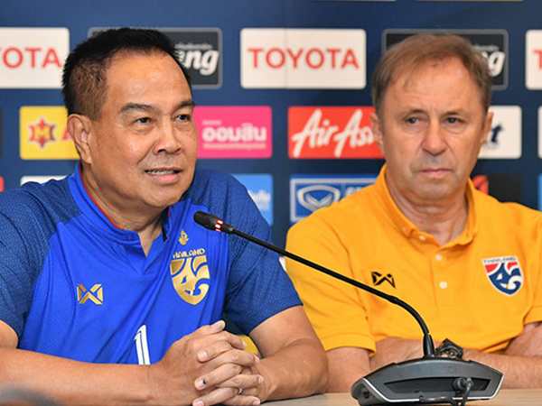 'AFF Cup không phải là thước đo, Thái Lan muốn hướng đến Asian Cup'