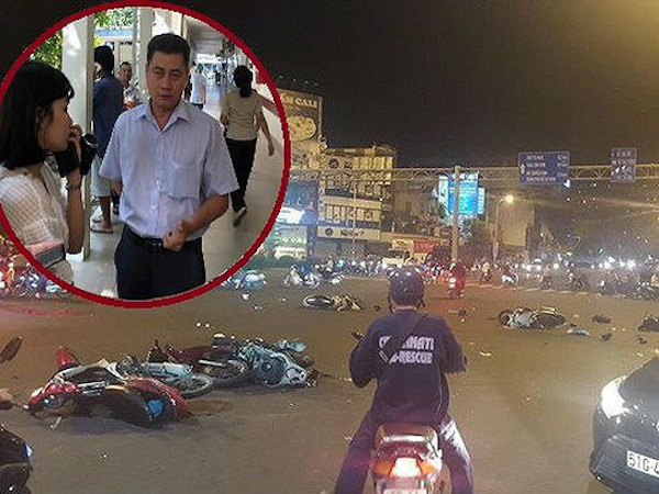 ‘Cầm nhầm’ điện thoại, giấy tờ người bị tai nạn là tội ác!