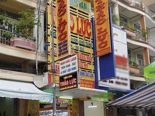 Cần Thơ sung công quỹ 20 viên kim cương của tiệm vàng Thảo Lực