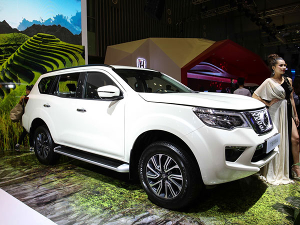 Chi tiết Nissan Terra, đối thủ Toyota Fortuner ở Việt Nam