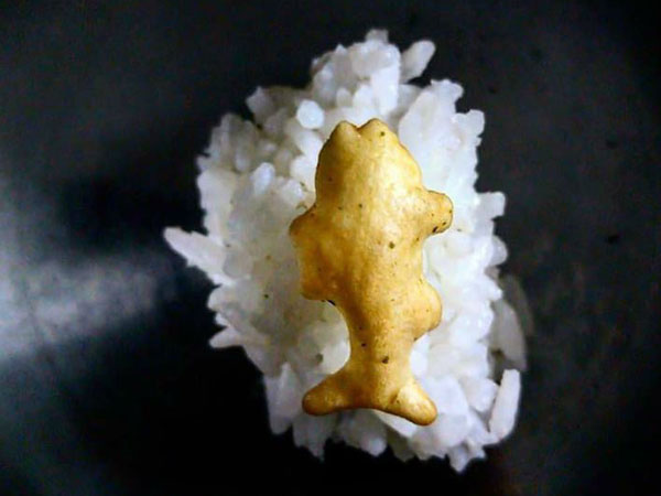 Chỉ vì món 'sushi cực phẩm' này mà anh trai đã khiến em gái lườm rách mắt, xem xong ảnh thách bạn không cười
