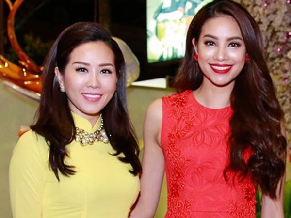 Con trai giận mẹ, bỏ nhà đi 8 tháng vì hùn vốn làm ăn với Phạm Hương, Hoa hậu Thu Hoài phản ứng thế này
