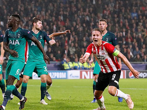 Hòa trong thế mất người, cửa đi tiếp khép dần với Tottenham