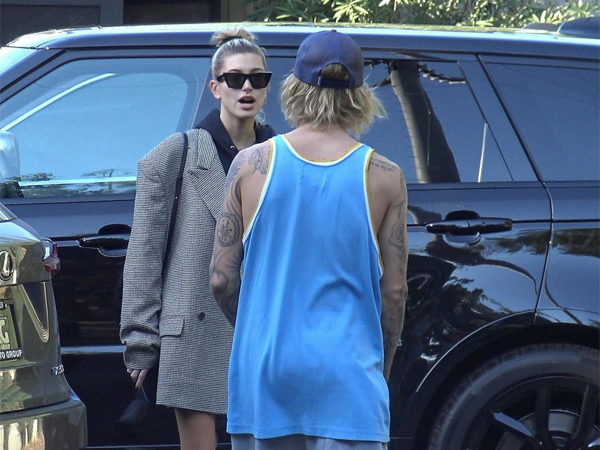 Justin Bieber cãi nhau với Hailey Baldwin giữa đường, khiến bố vợ phải vào can ngăn?