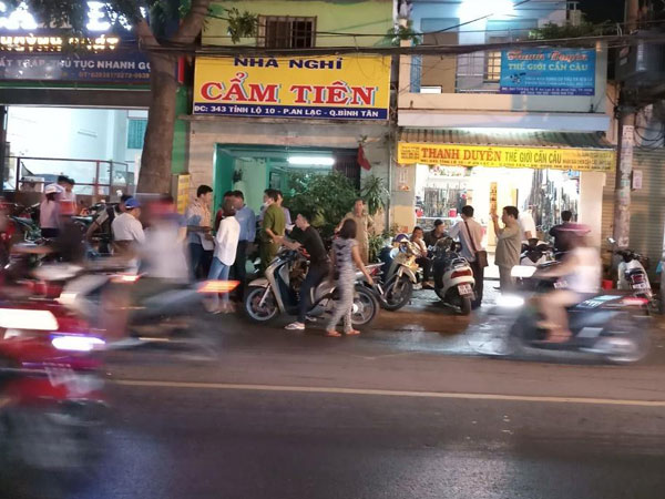 Nghi can sát hại cô gái ở nhà nghỉ tại Sài Gòn sa lưới khi đang bắt xe bỏ trốn về Bình Phước