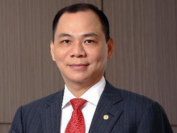Ông Phạm Nhật Vượng tăng hạng mạnh trong top người giàu nhất hành tinh dù mất 200 triệu đô