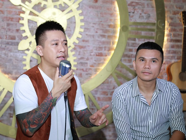 Tú Dưa sáng tác tuyệt phẩm 'Tình bạn' dành tặng Tuấn Hưng sau tai nạn