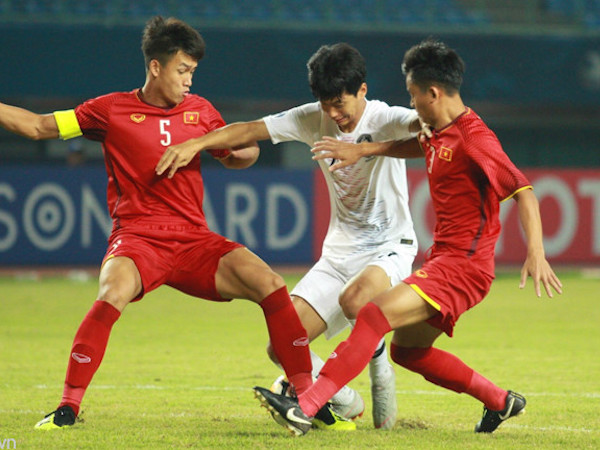 U19 Việt Nam chia tay giải châu Á bằng trận thua Hàn Quốc