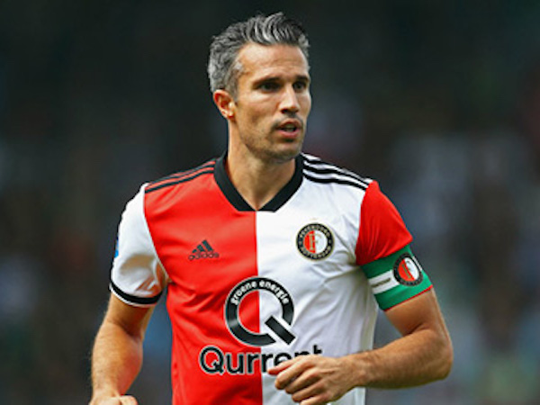 Van Persie ấn định thời điểm giải nghệ