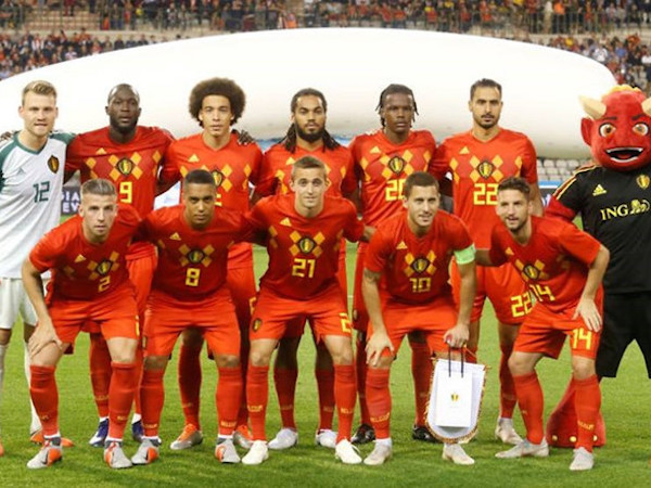 BXH FIFA tháng 10.2018: Bỉ vượt qua Pháp để chiếm ngôi số 1 thế giới