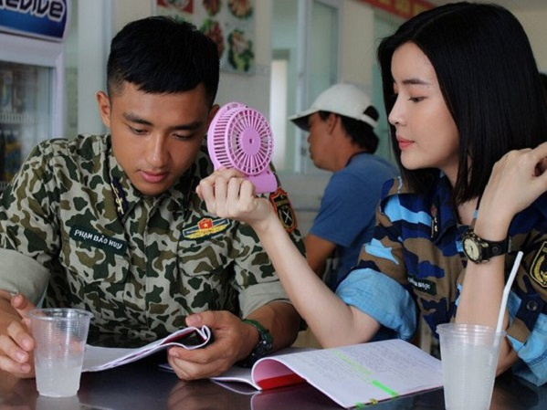 Cao Thái Hà thừa nhận rung động trước Hữu Vi khi quay 'Hậu Duệ Mặt Trời'