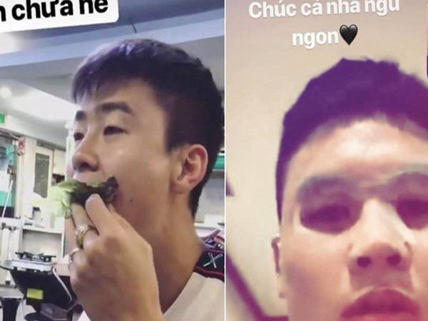 Cầu thủ U23 tập huấn nước ngoài: Người được bạn gái thăm nom, người ngập trong thính thơm mỗi ngày