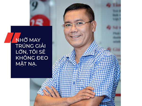 CEO Vietlott: ‘Nhỡ may trúng giải, tôi sẵn sàng mời công an xác minh'