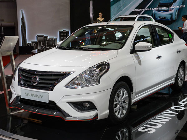 Chi tiết Nissan Sunny đối thủ Toyota Vios, giá trần 568 triệu đồng