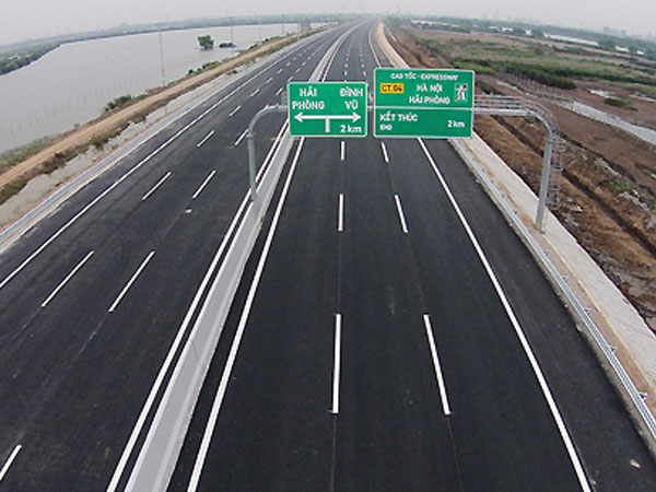 Chủ đầu tư cao tốc Hà Nội - Hải Phòng lo phá sản vì chậm được hoàn tiền