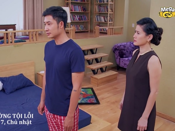 Cung đường tội lỗi tập 27: Quân được dẫn về ra mắt, bà Tuyết quyết không cho con riêng chồng bước chân vào nhà