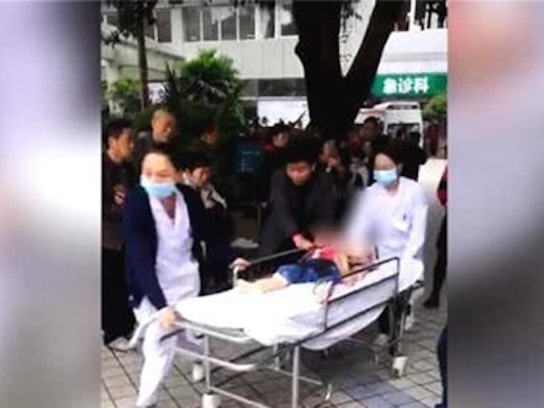 Đâm dao ở trường mẫu giáo Trung Quốc, 14 học sinh bị thương