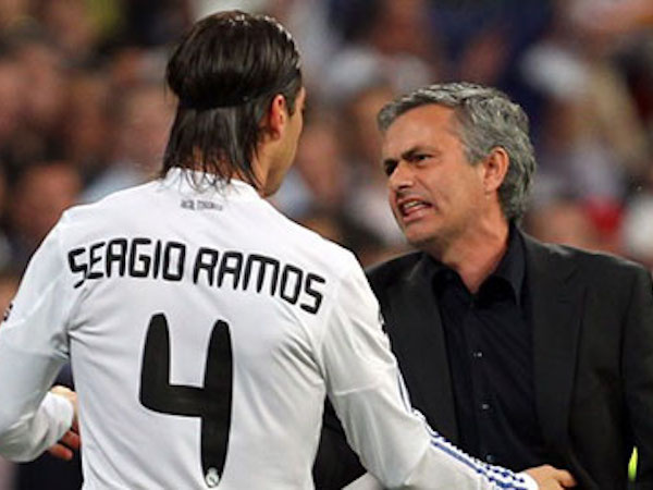 Mourinho sẽ chỉ trở lại Real nếu Ramos bán xới