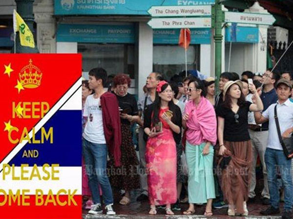 Thái Lan có thể mất 1,5 tỷ USD vì khách Trung Quốc giảm