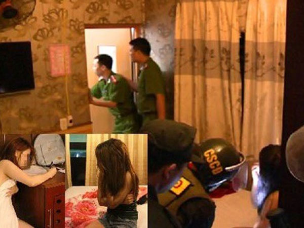 Xe ôm tham gia điều hành đường dây bán dâm gái ngoại quốc