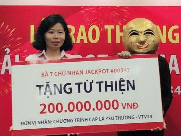 Xuất hiện người phụ nữ ở Quảng Ninh trúng giải thưởng xổ số hơn 66,6 tỷ đồng