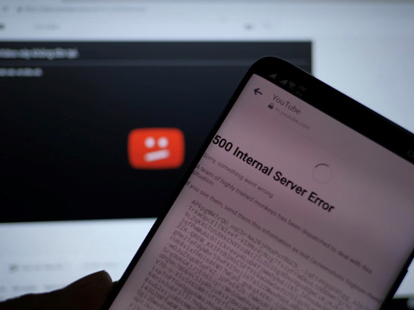 YouTube gặp lỗi server, không thể xem nhiều video tại VN