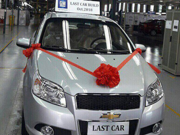 Chiếc Chevrolet cuối cùng xuất xưởng, một kỷ nguyên mới của xe GM tại Việt Nam sắp mở ra dưới thời VinFast phân phối