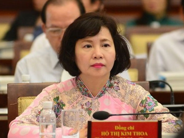Cựu Thứ trưởng Hồ Thị Kim Thoa muốn bán hết cổ phiếu đang sở hữu