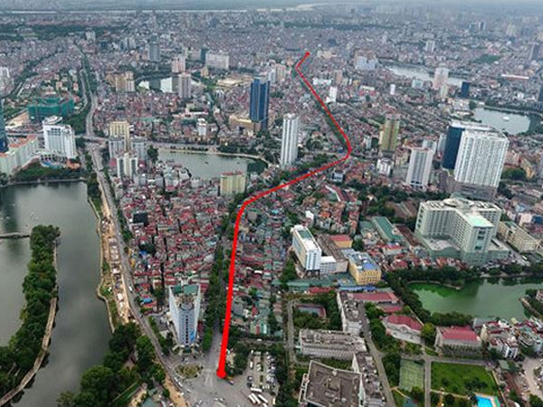 Hà Nội chính thức duyệt tuyến đường 'đắt nhất hành tinh' hơn 7.200 tỷ