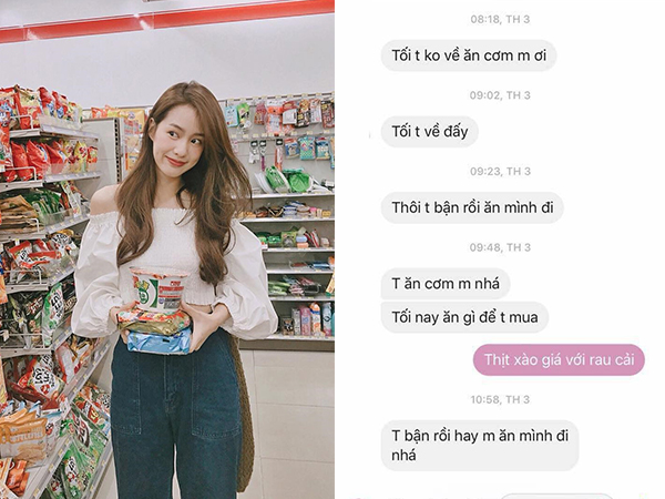 Hơn 10 lần báo ăn rồi lại hoãn cơm nhà trong ngày, cô gái tên 'Linh trách nhiệm' bỗng sáng nhất Facebook!