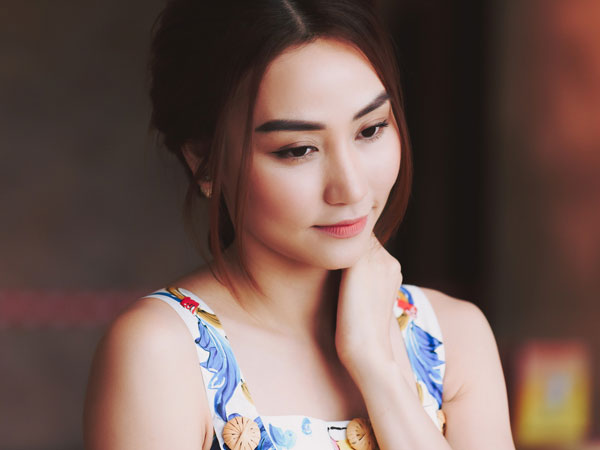 Ngân Khánh: 'Vợ chồng chiến tranh lạnh 10 ngày, tôi bỏ về nhà mẹ ngủ'