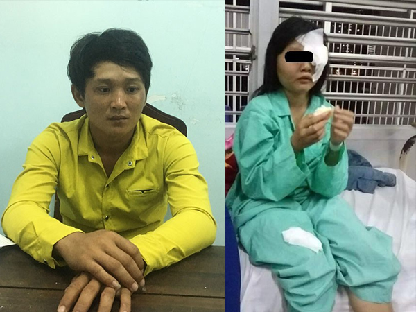 NÓNG: Nghi phạm đập mù mắt nữ sinh vì hiếp dâm bất thành sa lưới