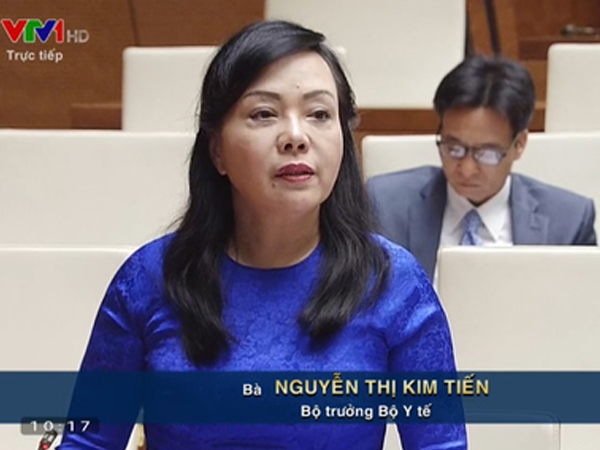 Bộ trưởng Y tế: 'Bệnh viện nào nhà vệ sinh bẩn là giám đốc đó ở bẩn'