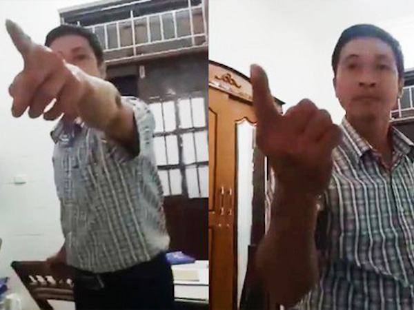 Cảnh cáo trưởng phòng vung ghế dọa nạt nữ đồng nghiệp