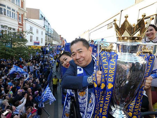 Chuyện ít về ông chủ CLB Leicester City