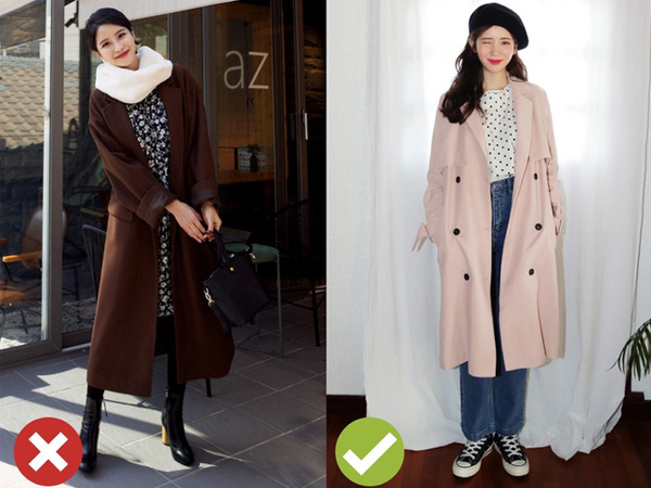 Hãy tránh 4 kiểu mix đồ mùa lạnh sau, nếu các nàng không muốn mình trông nặng nề và già hơn tuổi
