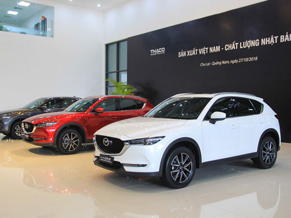 Mazda CX-5 thêm 3 màu mới ở Việt Nam, giá bán không đổi