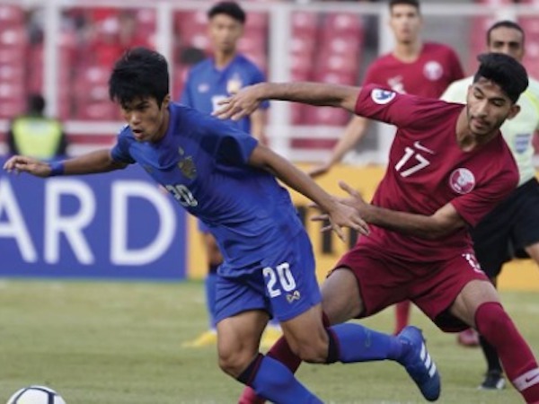 Thái Lan mất vé dự U20 World Cup ở phút cuối