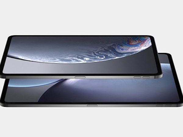 Apple để lộ thiết kế iPad mới