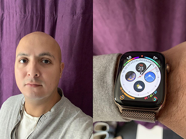 Apple Watch cứu một người bị ngã