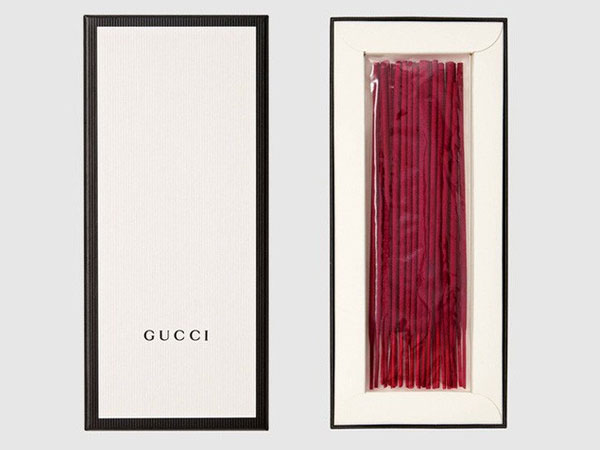 Hương Gucci triệu sáu 1 bó 25 nén trông chẳng khác gì hương ngoài chợ