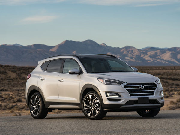 Hyundai Tucson 2019 giá từ 24.000 USD, đối đầu Mazda CX-5