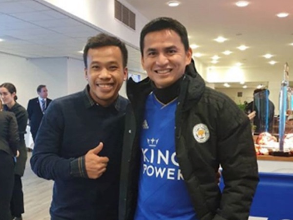 Kiatisak và Thonglao may mắn thoát nạn trong vụ rơi trực thăng của ông chủ Leicester