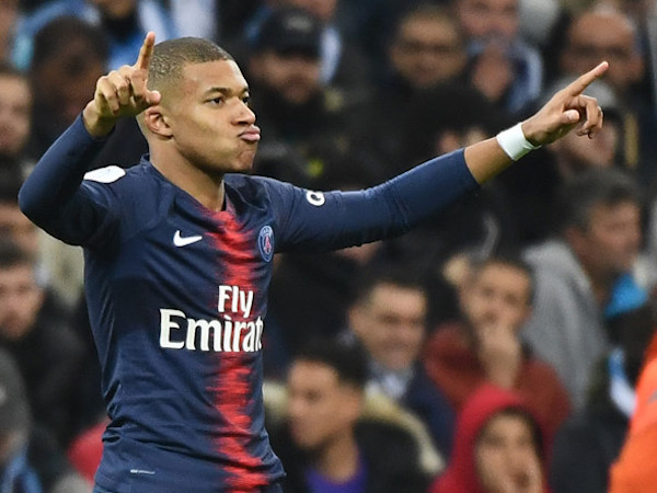 Mbappe giúp PSG nhấn chìm Marseille trong trận ‘Siêu kinh điển’ Pháp