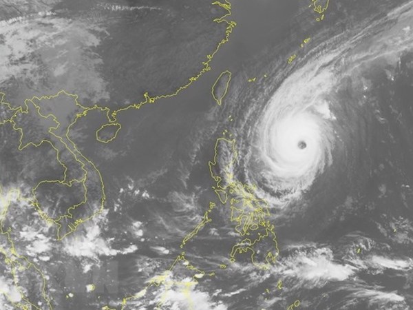 Philippines chuẩn bị đương đầu với siêu bão mạnh nhất trong năm