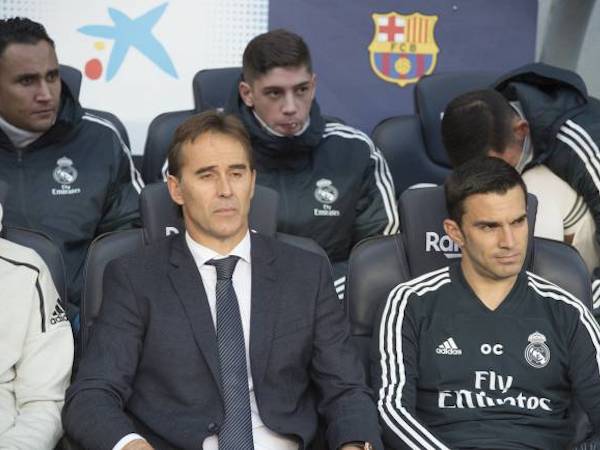 Real sa thải HLV Lopetegui: Lộ diện cái tên thay thế đầy bất ngờ