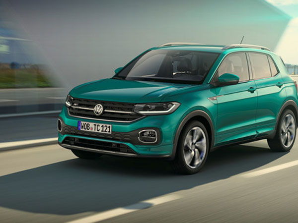 Volkswagen T-Cross 2019 - SUV cỡ nhỏ dành cho đô thị