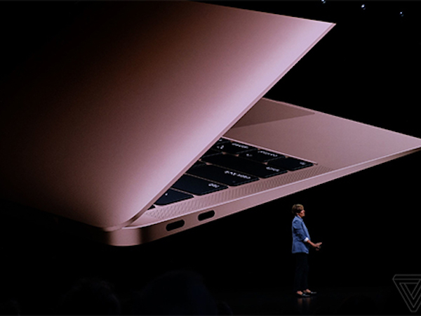 Apple ra MacBook Air mới có màn hình Retina, cảm biến vân tay
